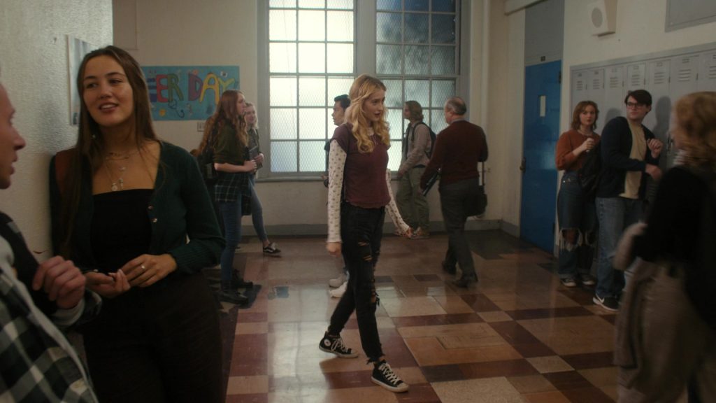 Converse Shoes Worn by Gus Birney as Gaynor Phelps in Shining Vale S02E04 “Chapter 12 - Smile” (2023) (Image 1)