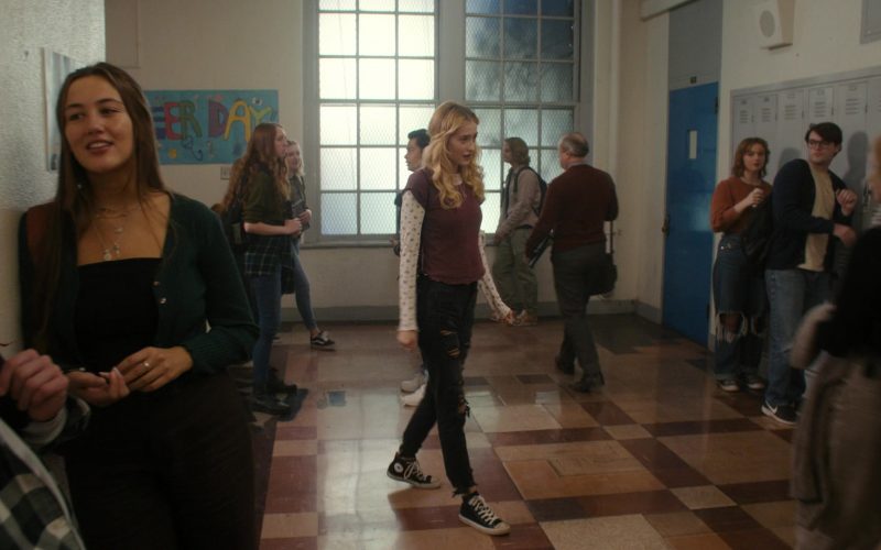Converse Shoes Worn by Gus Birney as Gaynor Phelps in Shining Vale S02E04 “Chapter 12 - Smile” (2023) (Image 1)