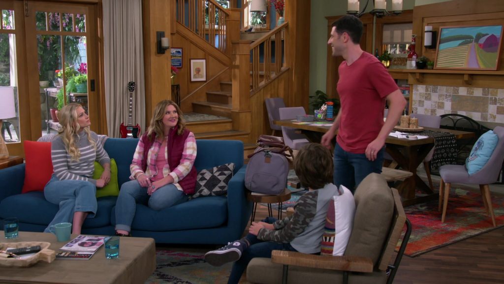 Converse Shoes Worn by Hank Greenspan as Grover Johnson in The Neighborhood Season 2 Episode 12 “Welcome to the Freeloader” (2020) (Image 1)