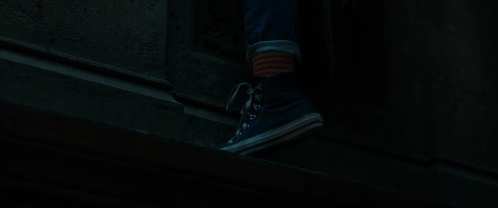 Converse Shoes Worn by Isabella Sermon in Jurassic World - Fallen Kingdom (2018) (Image 4)