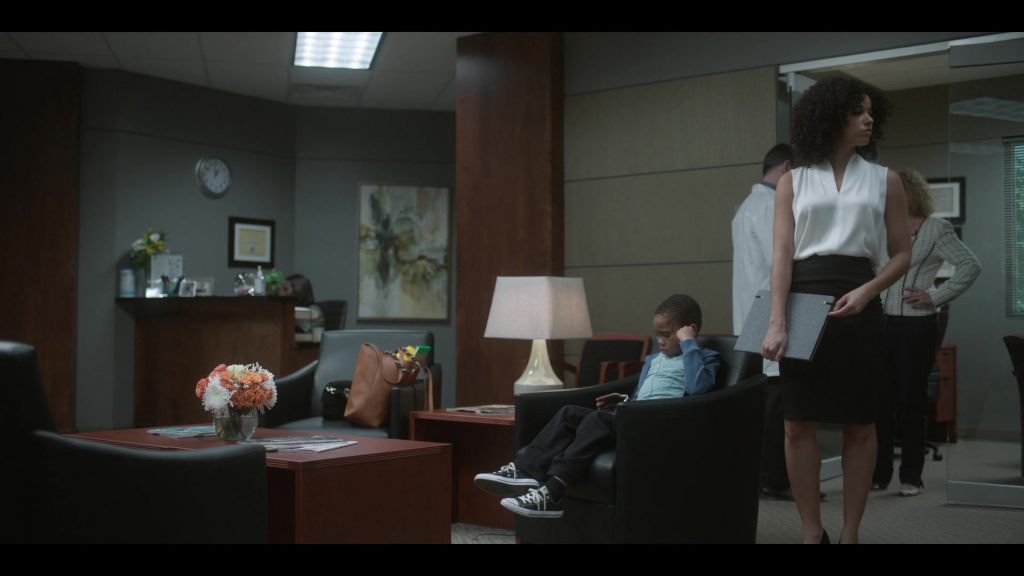 Converse Shoes Worn by Ja'Siah Young as Dion Warren in Raising Dion – Season 1, Episode 2, Issue #102 - Fortress of Solitude (2019) (Image 1)