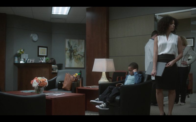 Converse Shoes Worn by Ja'Siah Young as Dion Warren in Raising Dion – Season 1, Episode 2, Issue #102 - Fortress of Solitude (2019) (Image 1)