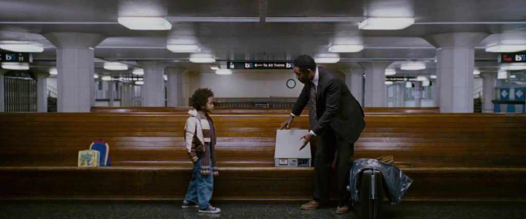 Converse Shoes Worn by Jaden Christopher Syre Smith as Christopher Gardner jr. in The Pursuit of Happyness (2006) (Image 1)