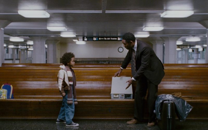 Converse Shoes Worn by Jaden Christopher Syre Smith as Christopher Gardner jr. in The Pursuit of Happyness (2006) (Image 1)