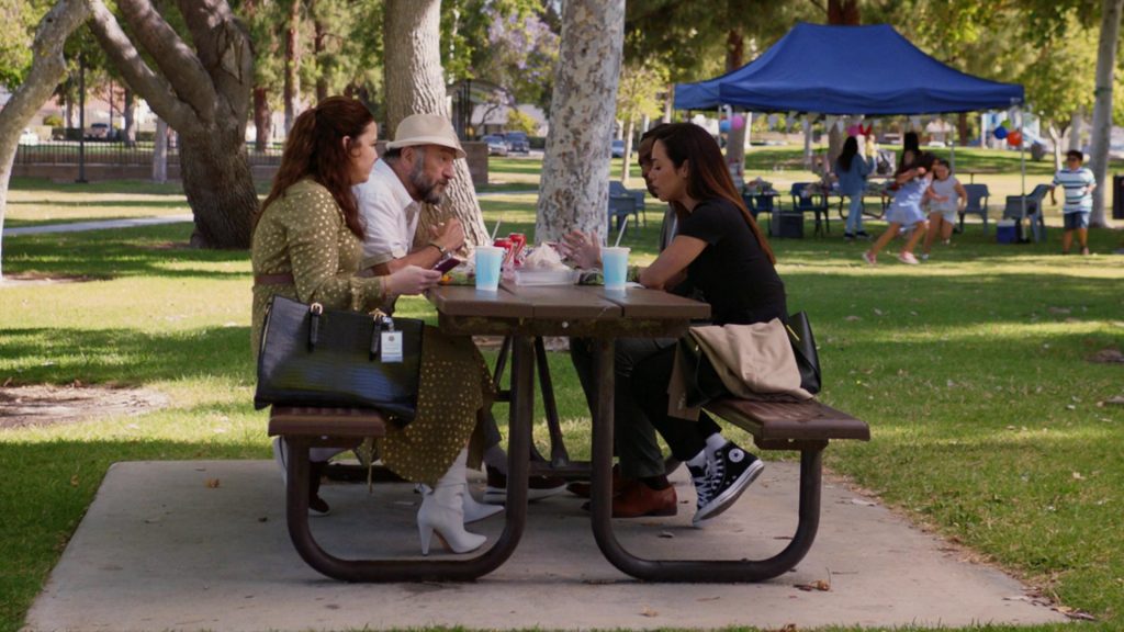 Converse Shoes Worn by Jessica Camacho as Emily Lopez in All Rise S03E13 “Trouble Woman” (2023) (Image 4)
