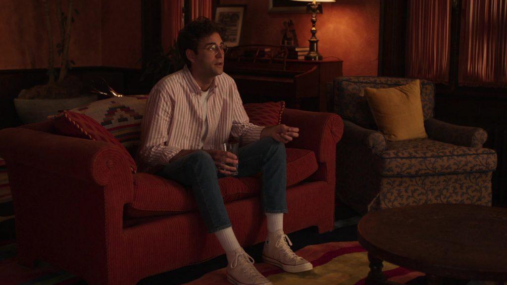 Converse Shoes Worn by John Reynolds as Drew Gardner in Search Party S05E06 “The Gospel of Judas” (2022) (Image 1)