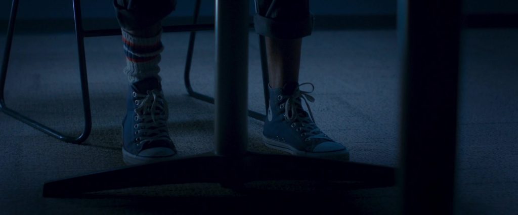Converse Shoes Worn by Jonathan Majors in Out of Blue (2018) (Image 1)