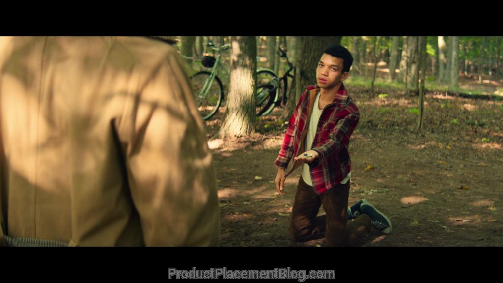 Converse Shoes Worn by Justice Smith as Theodore Finch in All the Bright Places (2020) (Image 1)
