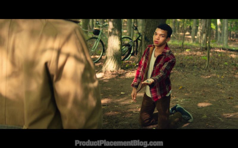 Converse Shoes Worn by Justice Smith as Theodore Finch in All the Bright Places (2020) (Image 1)