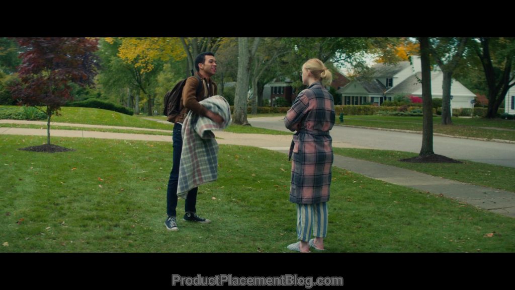Converse Shoes Worn by Justice Smith as Theodore Finch in All the Bright Places (2020) (Image 2)