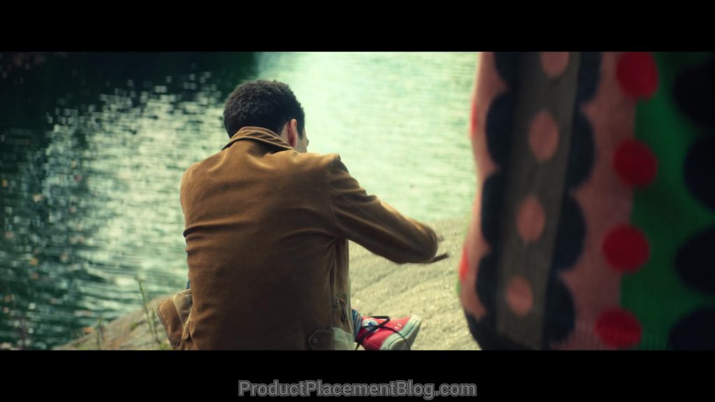 Converse Shoes Worn by Justice Smith as Theodore Finch in All the Bright Places (2020) (Image 3)