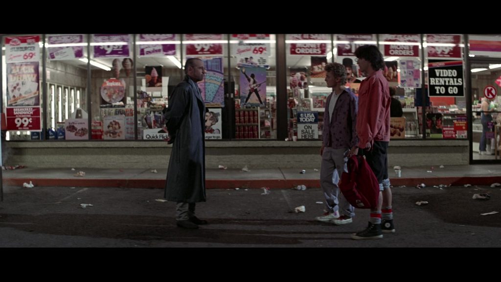 Converse Shoes Worn by Keanu Reeves in Bill & Ted's Excellent Adventure (1989) (Image 1)