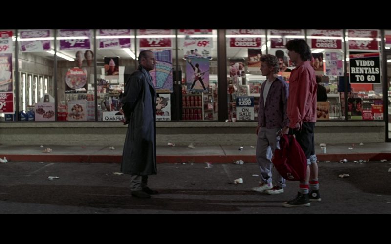 Converse Shoes Worn by Keanu Reeves in Bill & Ted's Excellent Adventure (1989) (Image 1)