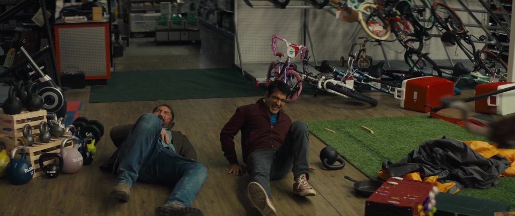 Converse Shoes Worn by Kumail Nanjiani as Stu Prasad in Stuber (2019) (Image 1)