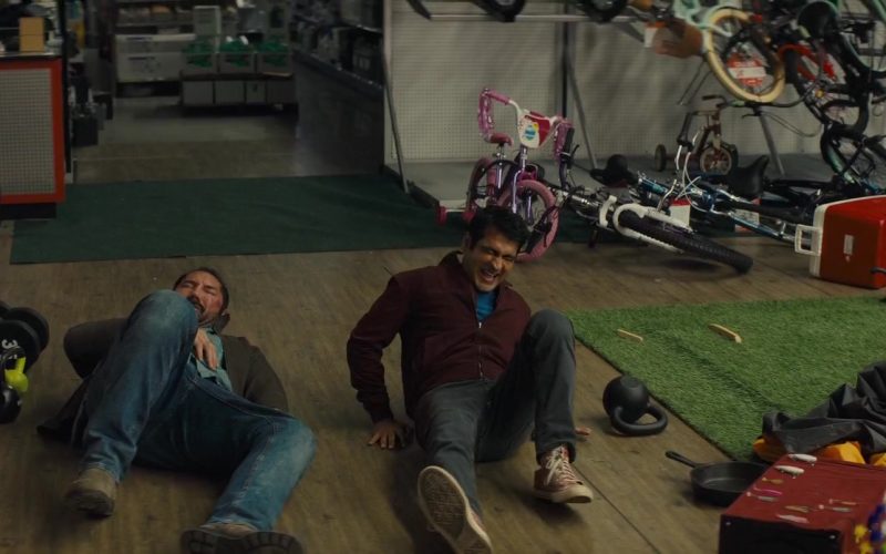 Converse Shoes Worn by Kumail Nanjiani as Stu Prasad in Stuber (2019) (Image 1)