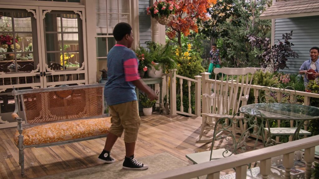 Converse Shoes Worn by Lance Alexander as Elvis in Family Reunion Season 1 Episode 20 “Remember When the Party Was Over” (2020) (Image 1)