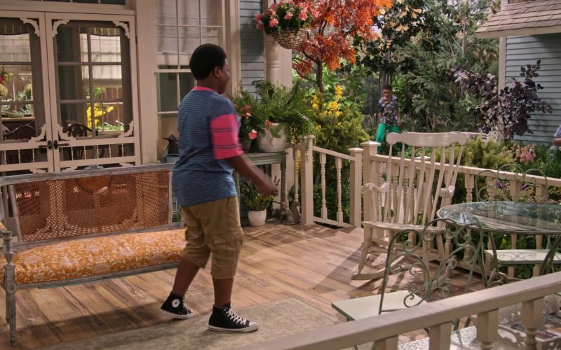 Converse Shoes Worn by Lance Alexander as Elvis in Family Reunion Season 1 Episode 20 “Remember When the Party Was Over” (2020) (Image 1)