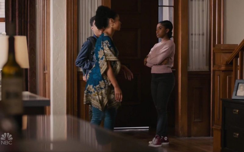 Converse Shoes Worn by Lyric Ross as Deja in This Is Us Season 4 Episode 8 “Sorry” (2019) (Image 1)