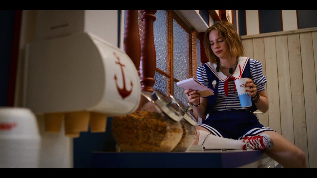 Converse Shoes Worn by Maya Hawke as Robin in Stranger Things – Season 3, Episode 3, “The Case of the Missing Lifeguard” (2019) (Image 1)