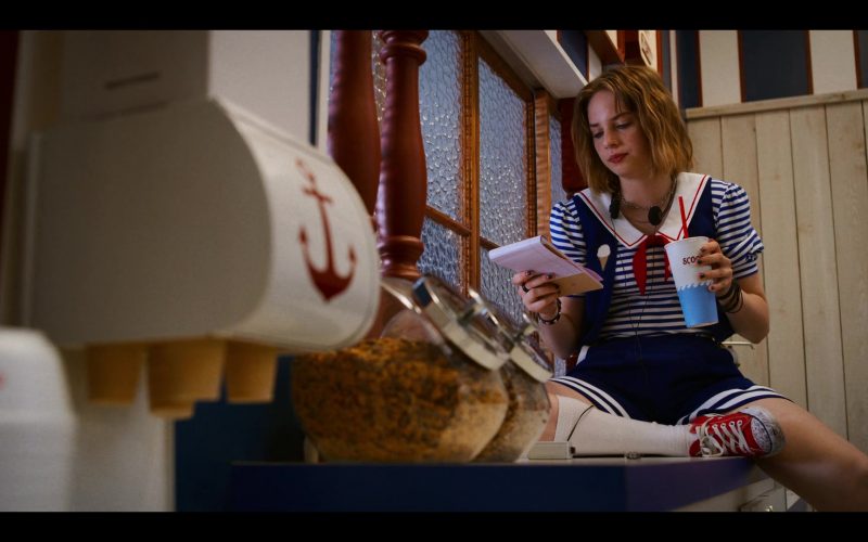 Converse Shoes Worn by Maya Hawke as Robin in Stranger Things – Season 3, Episode 3, “The Case of the Missing Lifeguard” (2019) (Image 1)
