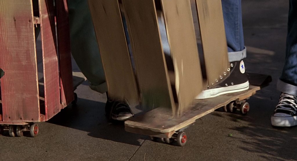 Converse Shoes Worn by Michael J. Fox (Marty McFly) in Back to the Future (1985) (Image 1)