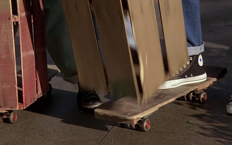 Converse Shoes Worn by Michael J. Fox (Marty McFly) in Back to the Future (1985) (Image 1)