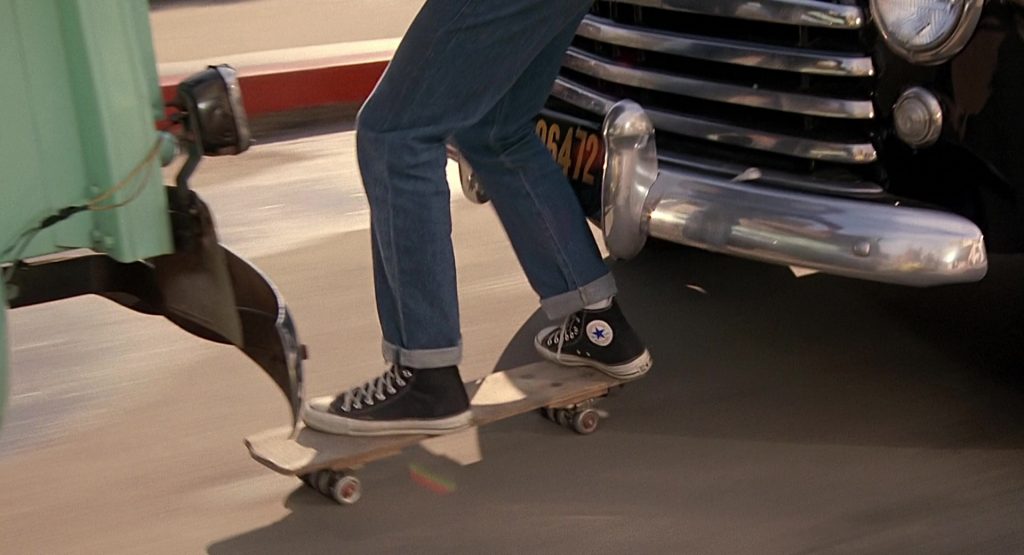 Converse Shoes Worn by Michael J. Fox (Marty McFly) in Back to the Future (1985) (Image 10)