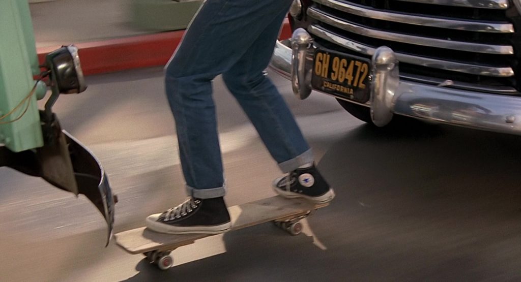 Converse Shoes Worn by Michael J. Fox (Marty McFly) in Back to the Future (1985) (Image 2)