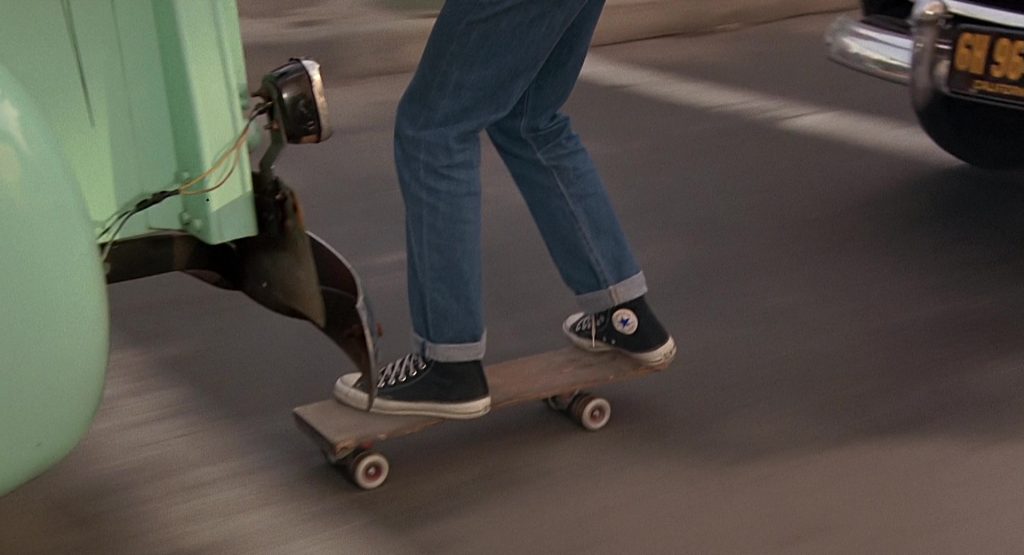 Converse Shoes Worn by Michael J. Fox (Marty McFly) in Back to the Future (1985) (Image 3)
