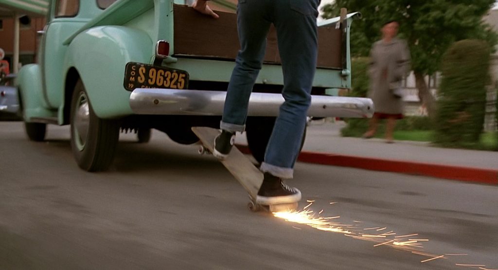 Converse Shoes Worn by Michael J. Fox (Marty McFly) in Back to the Future (1985) (Image 4)