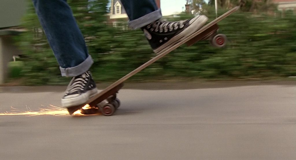 Converse Shoes Worn by Michael J. Fox (Marty McFly) in Back to the Future (1985) (Image 5)