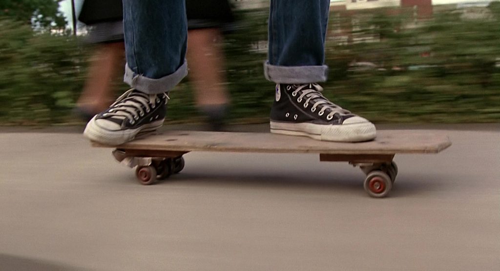 Converse Shoes Worn by Michael J. Fox (Marty McFly) in Back to the Future (1985) (Image 6)