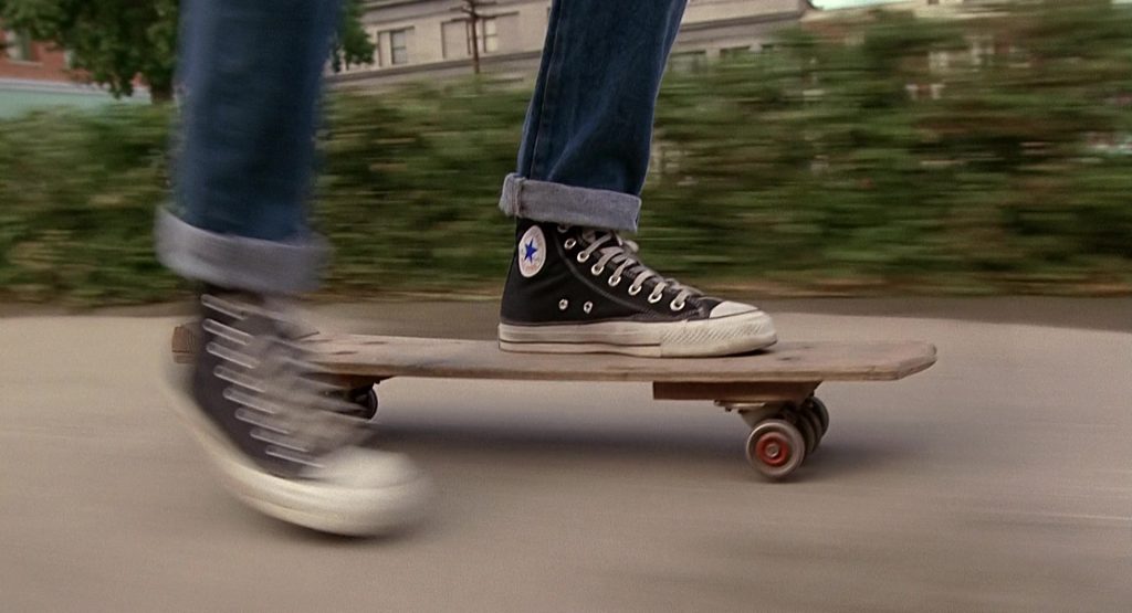 Converse Shoes Worn by Michael J. Fox (Marty McFly) in Back to the Future (1985) (Image 7)