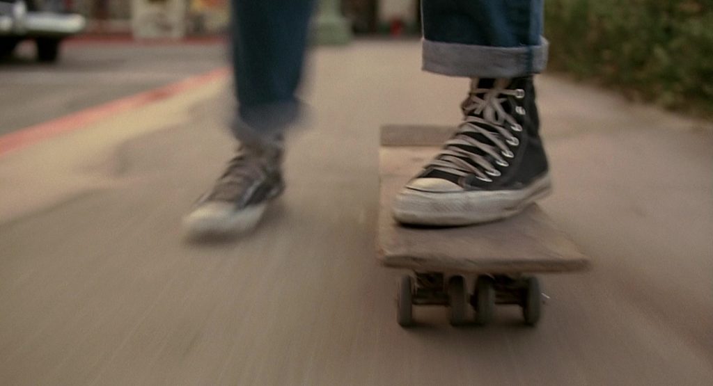 Converse Shoes Worn by Michael J. Fox (Marty McFly) in Back to the Future (1985) (Image 9)
