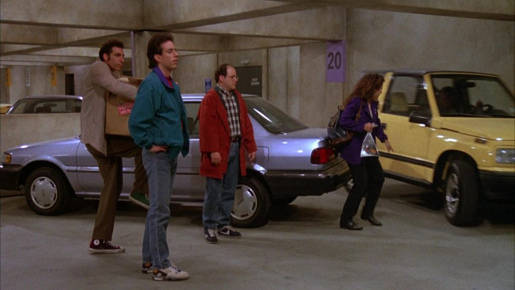 Converse Shoes Worn by Michael Richards as Cosmo Kramer in Seinfeld Season 3 Episode 6 “The Parking Garage” (1991) (Image 1)