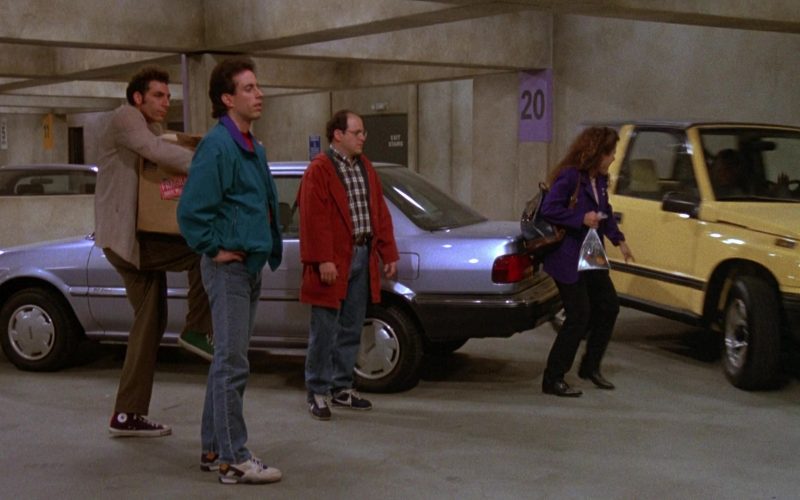 Converse Shoes Worn by Michael Richards as Cosmo Kramer in Seinfeld Season 3 Episode 6 “The Parking Garage” (1991) (Image 1)
