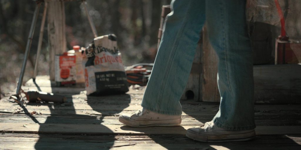 Converse Shoes Worn by Millie Bobby Brown (Eleven) in Stranger Things - The Pollywog (2017) (Image 1)