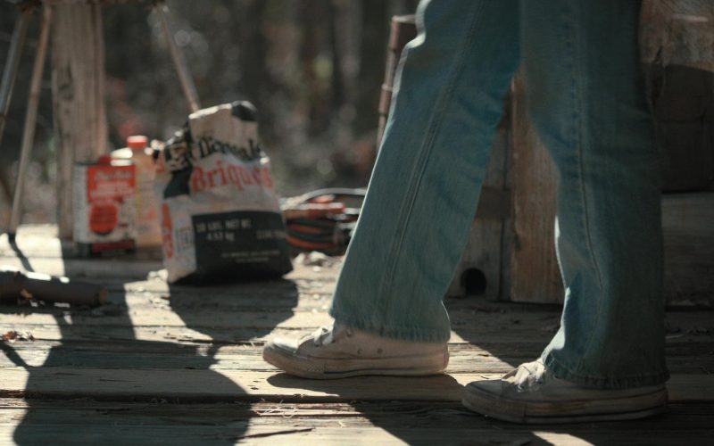Converse Shoes Worn by Millie Bobby Brown (Eleven) in Stranger Things - The Pollywog (2017) (Image 1)