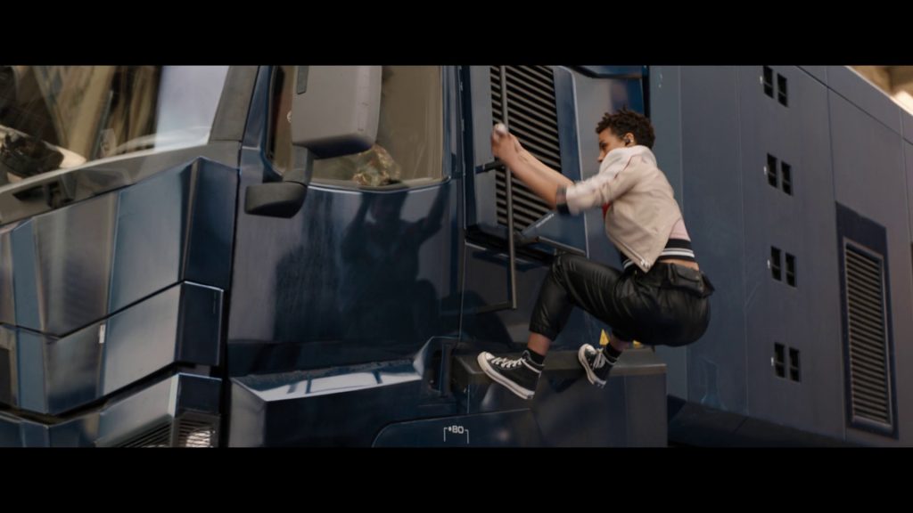Converse Shoes Worn by Nathalie Emmanuel as Ramsey in Fast X (2023) (Image 1)
