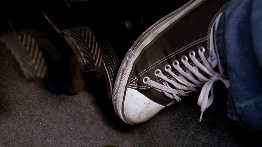 Converse Shoes Worn by Paul Walker as Brian O'Conner in 2 Fast 2 Furious (2003) (Image 4)