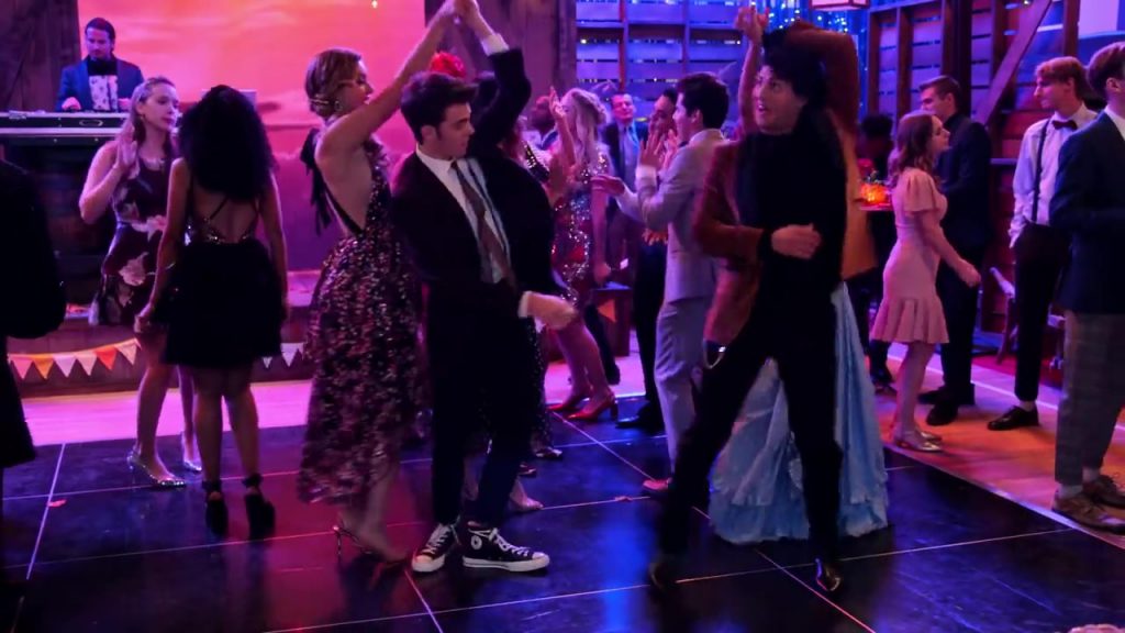 Converse Shoes Worn by Reed Horstmann as Stick Goldstein in The Expanding Universe of Ashley Garcia Season 1 Episode 8 “Go to a High School Dance” (2020) (Image 2)