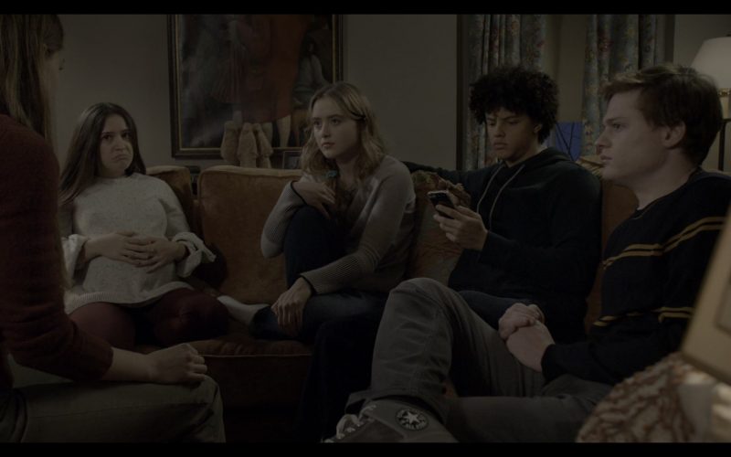 Converse Shoes Worn by Sean Berdy in The Society – Season 1, Episode 10, How It Happens (2019) (Image 1)