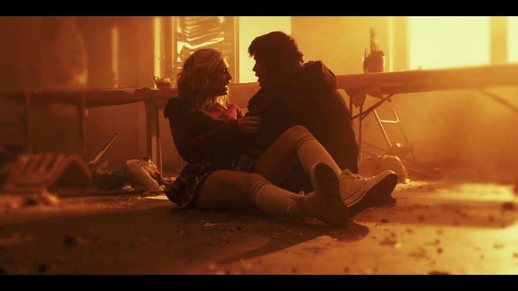 Converse Shoes Worn by Sophie Simnett as Samaira in Daybreak Season 1 Episode 10 (2019) (Image 1)