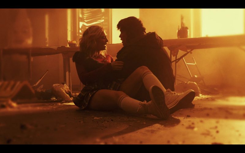 Converse Shoes Worn by Sophie Simnett as Samaira in Daybreak Season 1 Episode 10 (2019) (Image 1)