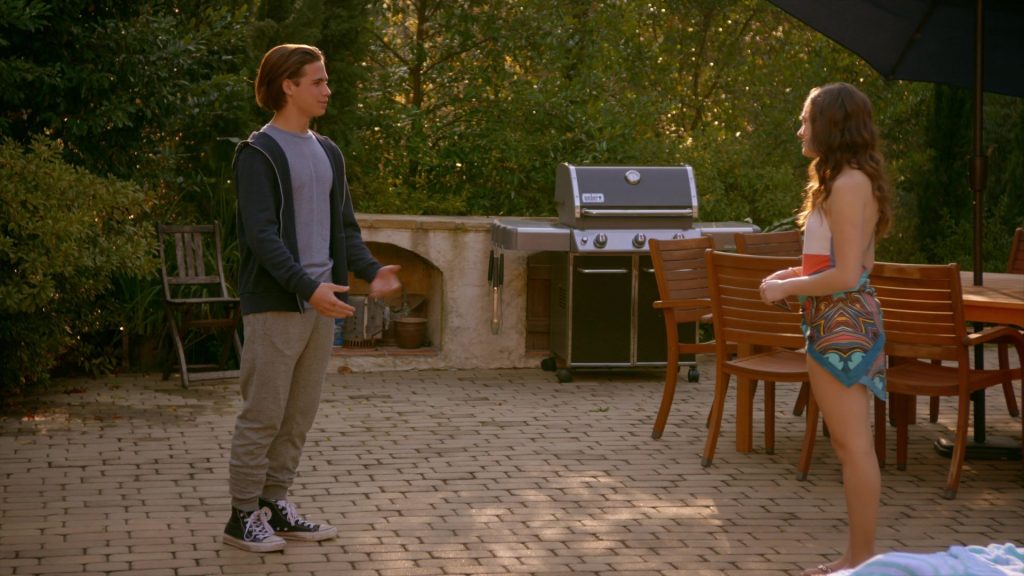 Converse Shoes Worn by Tanner Buchanan as Robby Keene in Cobra Kai S01E08 “Molting” (2018) (Image 1)