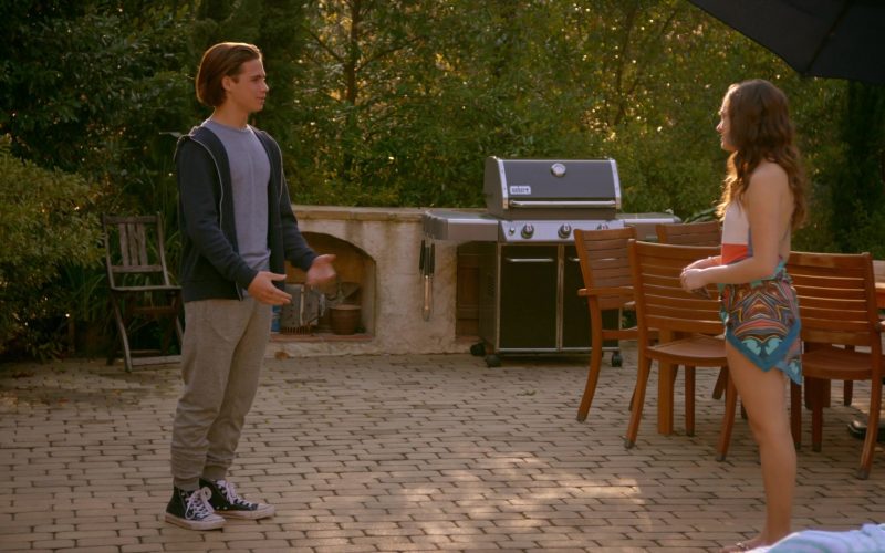 Converse Shoes Worn by Tanner Buchanan as Robby Keene in Cobra Kai S01E08 “Molting” (2018) (Image 1)