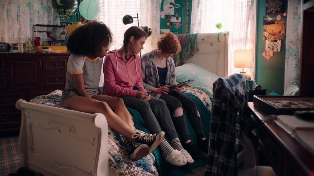 Converse Shoes Worn by Zoe Renee in Nancy Drew and the Hidden Staircase (2019) (Image 1)