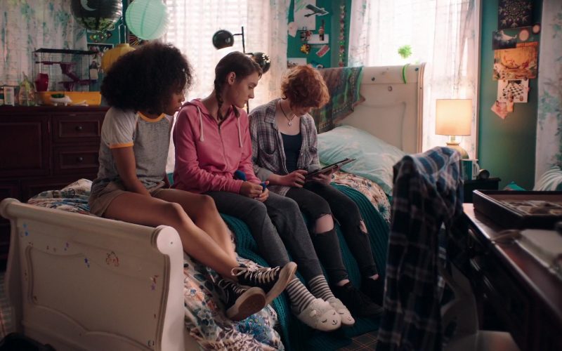 Converse Shoes Worn by Zoe Renee in Nancy Drew and the Hidden Staircase (2019) (Image 1)