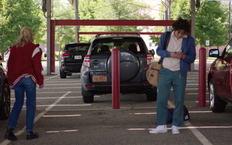 Converse Shoes and Herschel Bag in Sweethearts (2024) (Image 1)