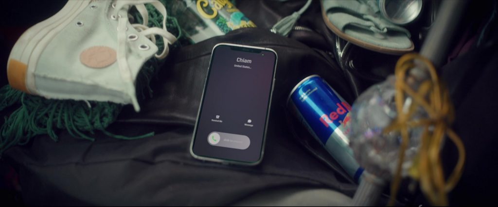 Converse Shoes and Red Bull Energy Drinks in Puppy Love (2023) (Image 1)